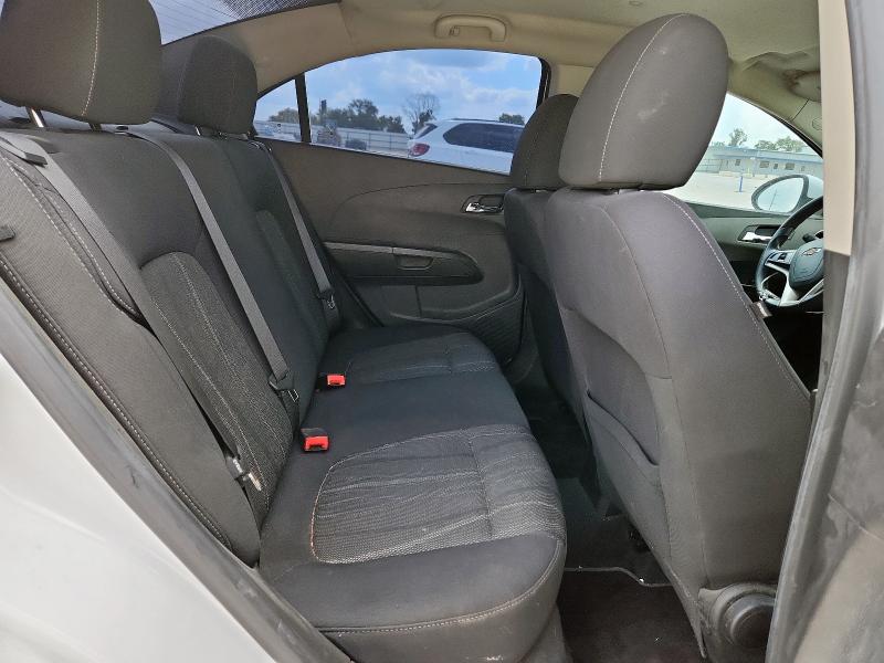 1G1JC5SH7E4192120 - 2014 CHEVROLET SONIC LT თეთრი ფოტო 10