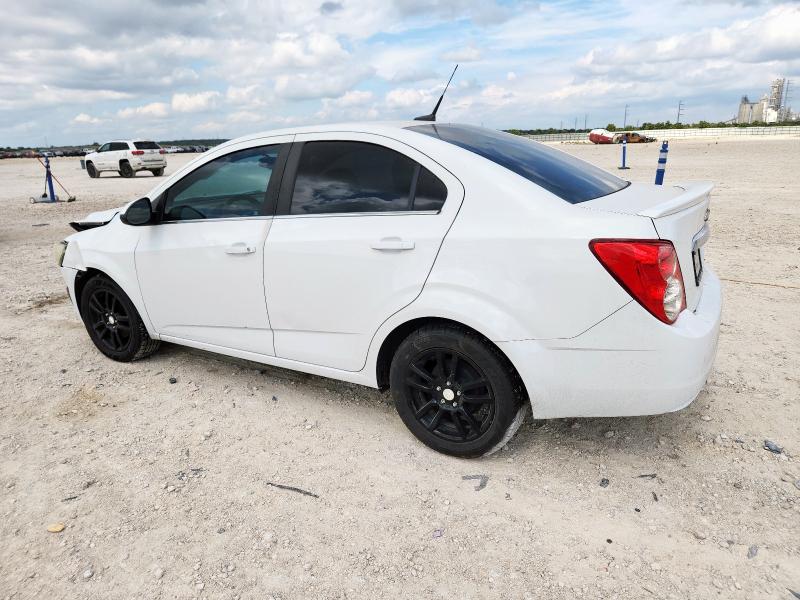 1G1JC5SH7E4192120 - 2014 CHEVROLET SONIC LT თეთრი ფოტო 2