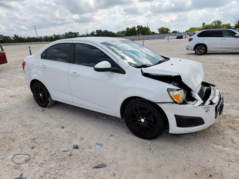 1G1JC5SH7E4192120 - 2014 CHEVROLET SONIC LT თეთრი ფოტო 4