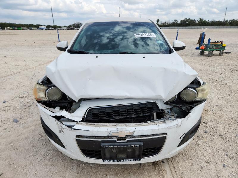 1G1JC5SH7E4192120 - 2014 CHEVROLET SONIC LT თეთრი ფოტო 5