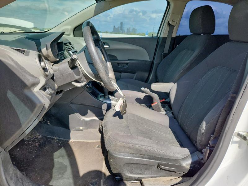 1G1JC5SH7E4192120 - 2014 CHEVROLET SONIC LT თეთრი ფოტო 7