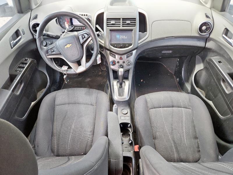1G1JC5SH7E4192120 - 2014 CHEVROLET SONIC LT თეთრი ფოტო 8