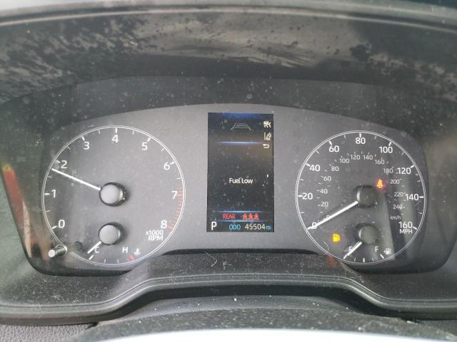 5YFB4MDE9PP012027 - 2023 TOYOTA COROLLA LE BLACK photo 9