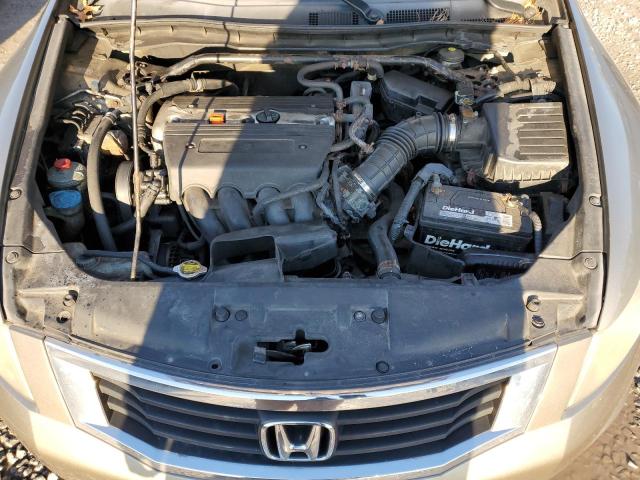 1HGCP26748A046706 - 2008 HONDA ACCORD EX TAN photo 11