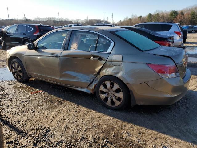 1HGCP26748A046706 - 2008 HONDA ACCORD EX TAN photo 2