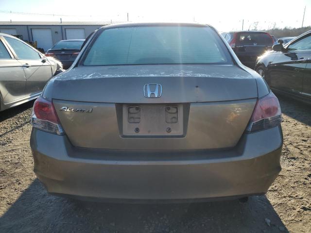 1HGCP26748A046706 - 2008 HONDA ACCORD EX TAN photo 6