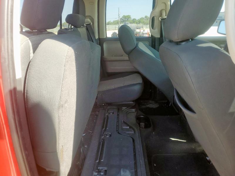 1C6RD7GT6CS137822 - 2012 DODGE RAM 1500 SLT Qırmızı foto 10