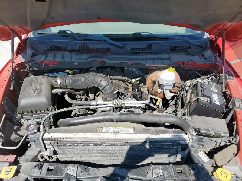 1C6RD7GT6CS137822 - 2012 DODGE RAM 1500 SLT Qırmızı foto 11