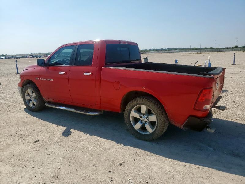 1C6RD7GT6CS137822 - 2012 DODGE RAM 1500 SLT Qırmızı foto 2