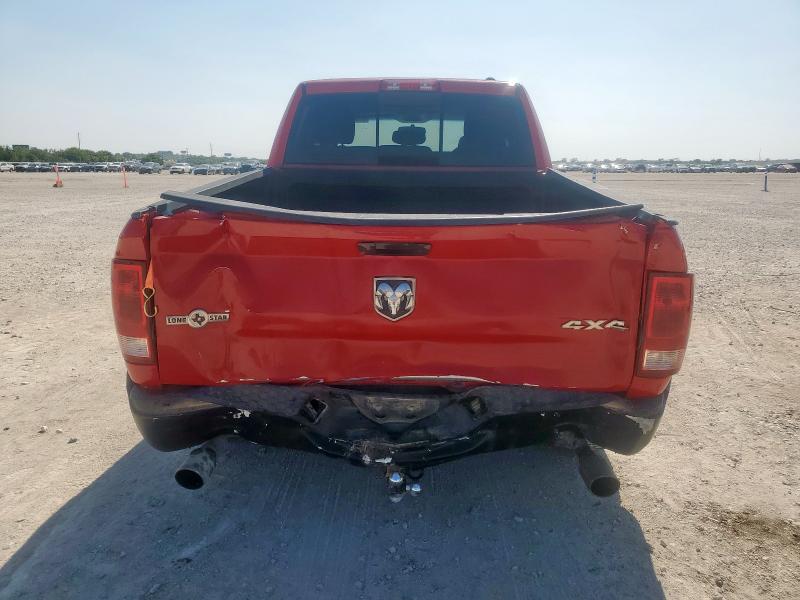 1C6RD7GT6CS137822 - 2012 DODGE RAM 1500 SLT Qırmızı foto 6