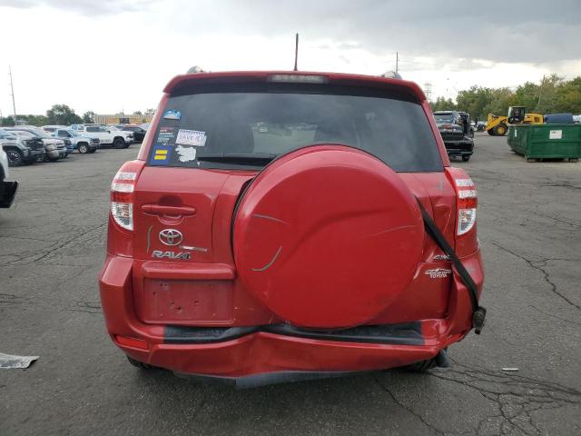 JTMBF4DVXCD043939 - 2012 TOYOTA RAV4 红色 照片 6