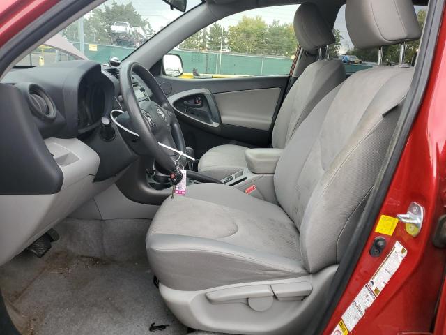 JTMBF4DVXCD043939 - 2012 TOYOTA RAV4 红色 照片 7