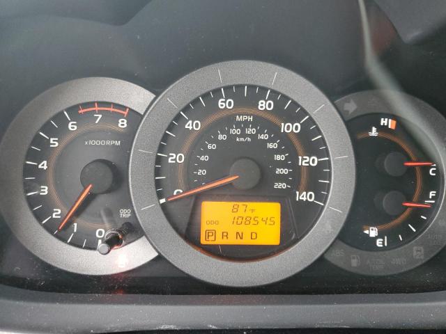 JTMBF4DVXCD043939 - 2012 TOYOTA RAV4 红色 照片 9