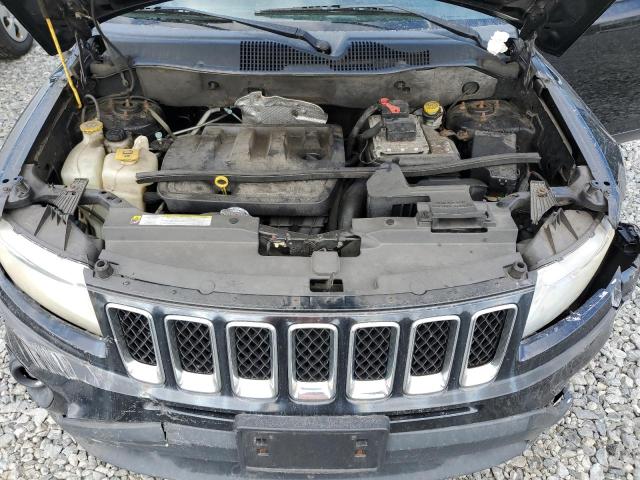 1C4NJDEB6DD261684 - 2013 JEEP COMPASS LATITUDE შავი ფოტო 12