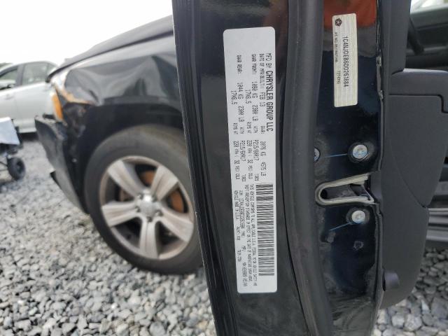 1C4NJDEB6DD261684 - 2013 JEEP COMPASS LATITUDE შავი ფოტო 13