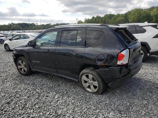 1C4NJDEB6DD261684 - 2013 JEEP COMPASS LATITUDE შავი ფოტო 2