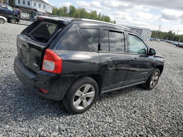 1C4NJDEB6DD261684 - 2013 JEEP COMPASS LATITUDE შავი ფოტო 3