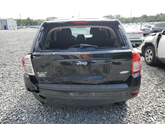 1C4NJDEB6DD261684 - 2013 JEEP COMPASS LATITUDE შავი ფოტო 6