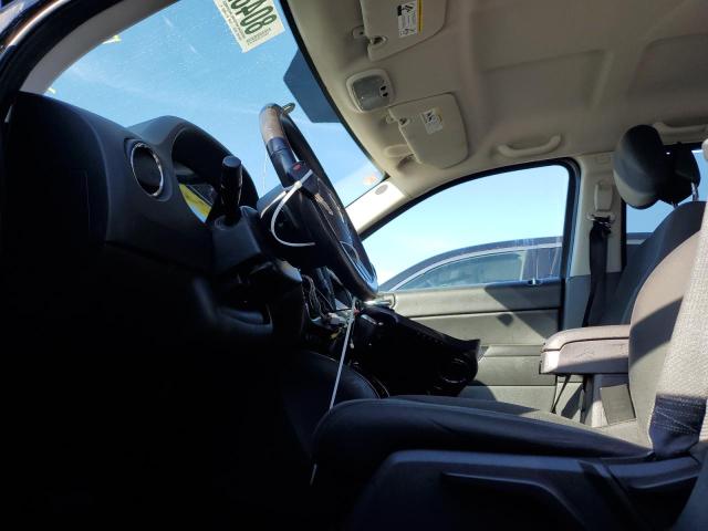 1C4NJDEB6DD261684 - 2013 JEEP COMPASS LATITUDE შავი ფოტო 7