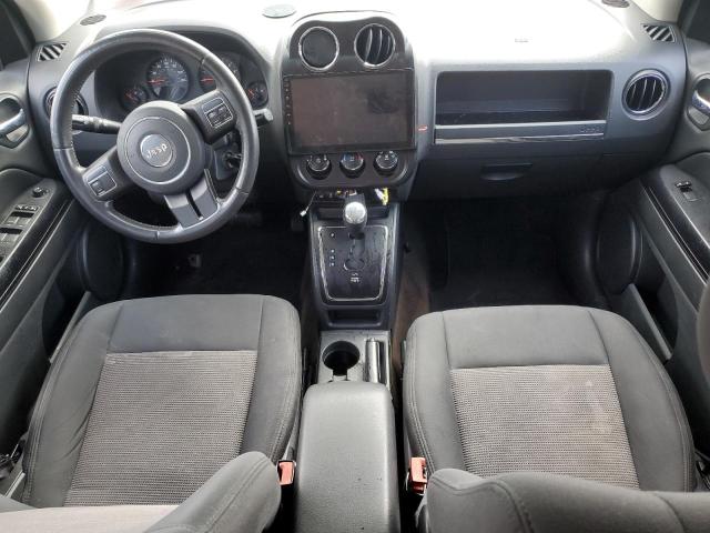 1C4NJDEB6DD261684 - 2013 JEEP COMPASS LATITUDE შავი ფოტო 8