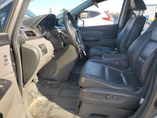 5FNRL5H92DB001849 - 2013 HONDA ODYSSEY TOURING CHARCOAL photo 7