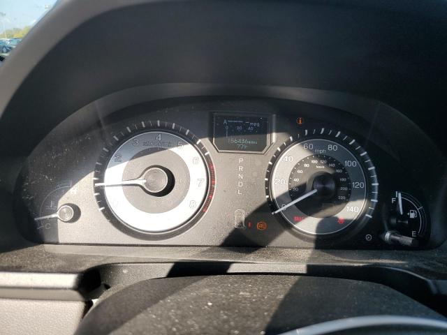 5FNRL5H92DB001849 - 2013 HONDA ODYSSEY TOURING CHARCOAL photo 9