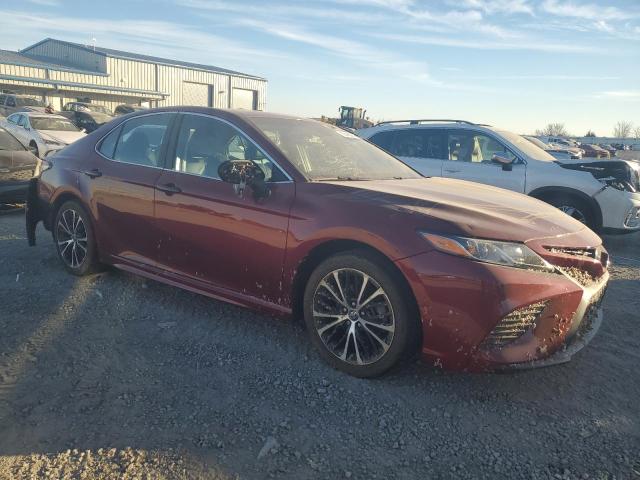 4T1B11HK4JU558182 - 2018 TOYOTA CAMRY L BURGUNDY photo 4