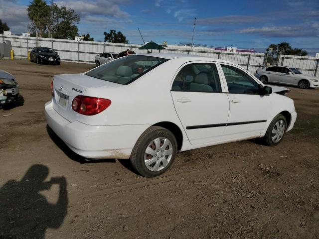 1NXBR32E46Z576633 - 2006 TOYOTA COROLLA CE WHITE photo 3