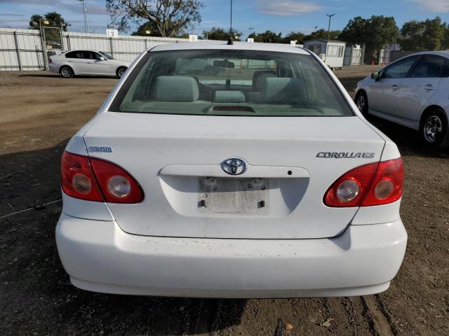 1NXBR32E46Z576633 - 2006 TOYOTA COROLLA CE WHITE photo 6