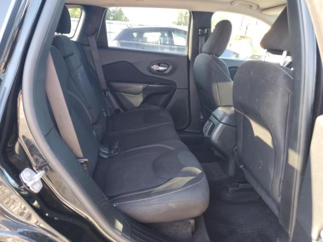 1C4PJMCS8GW374413 - 2016 JEEP CHEROKEE LATITUDE 黑色 照片 10