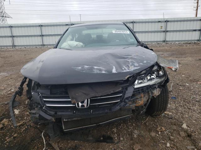 1HGCR2F3XEA174015 - 2014 HONDA ACCORD LX BLACK photo 5