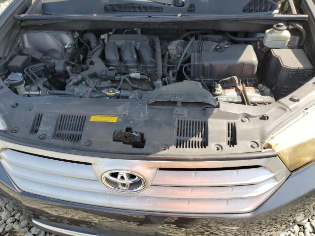 5TDBK3EH3CS126177 - 2012 TOYOTA HIGHLANDER BASE Boz foto 12