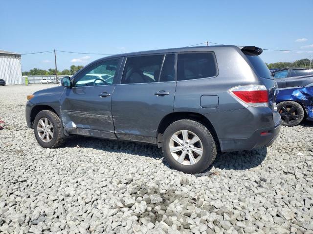5TDBK3EH3CS126177 - 2012 TOYOTA HIGHLANDER BASE Boz foto 2