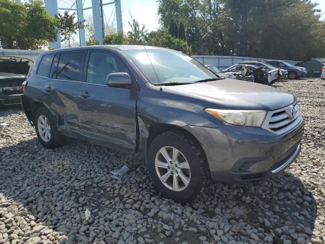 5TDBK3EH3CS126177 - 2012 TOYOTA HIGHLANDER BASE Boz foto 4
