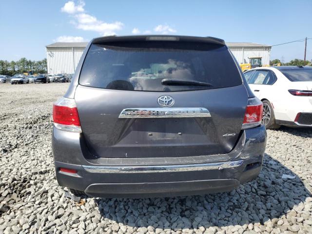 5TDBK3EH3CS126177 - 2012 TOYOTA HIGHLANDER BASE Boz foto 6