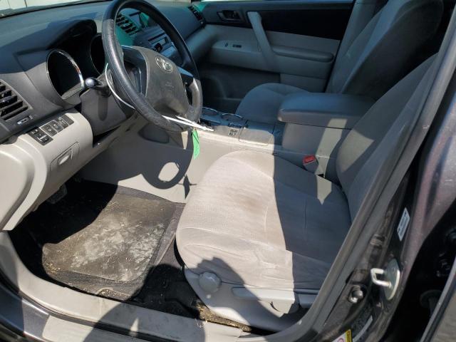 5TDBK3EH3CS126177 - 2012 TOYOTA HIGHLANDER BASE Boz foto 7