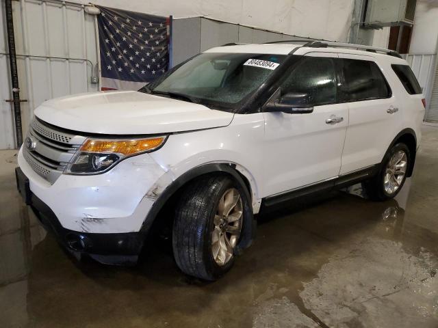 2013 FORD EXPLORER XLT, 