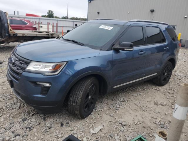2018 FORD EXPLORER XLT, 
