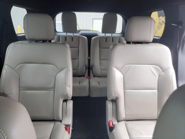 1FM5K8D80JGA75381 - 2018 FORD EXPLORER XLT ლურჯი ფოტო 10