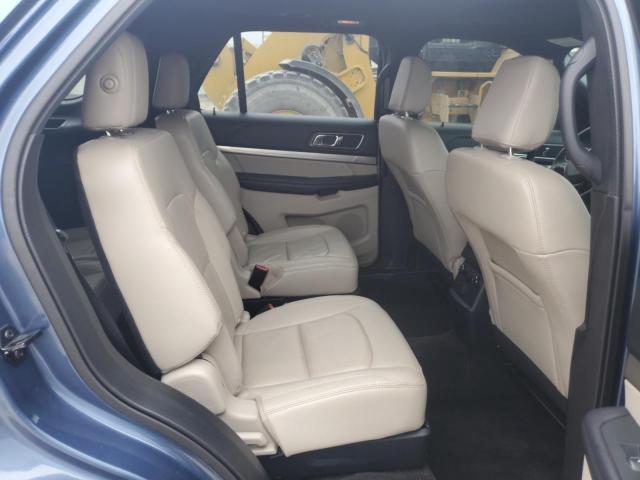 1FM5K8D80JGA75381 - 2018 FORD EXPLORER XLT ლურჯი ფოტო 11