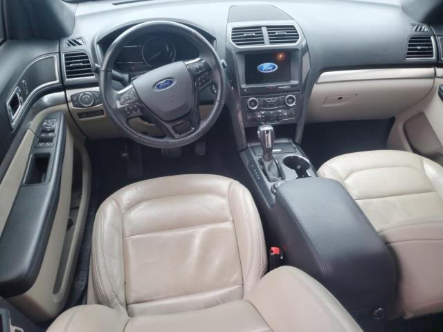 1FM5K8D80JGA75381 - 2018 FORD EXPLORER XLT ლურჯი ფოტო 8