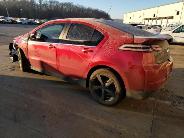 1G1RA6E43CU110260 - 2012 CHEVROLET VOLT BURGUNDY photo 2