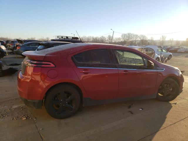 1G1RA6E43CU110260 - 2012 CHEVROLET VOLT BURGUNDY photo 3