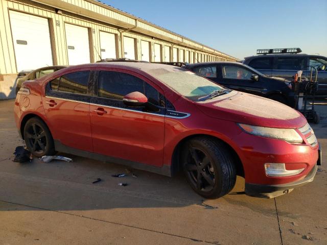 1G1RA6E43CU110260 - 2012 CHEVROLET VOLT BURGUNDY photo 4