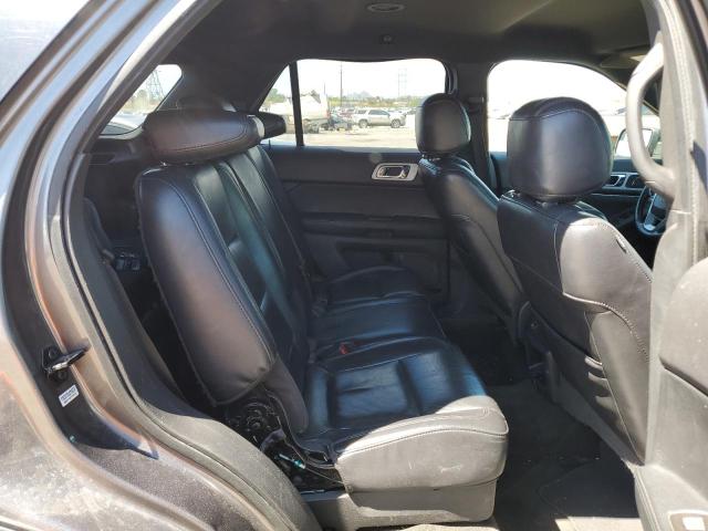 1FMHK7D87CGA36880 - 2012 FORD EXPLORER XLT BLACK photo 10