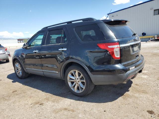 1FMHK7D87CGA36880 - 2012 FORD EXPLORER XLT BLACK photo 2