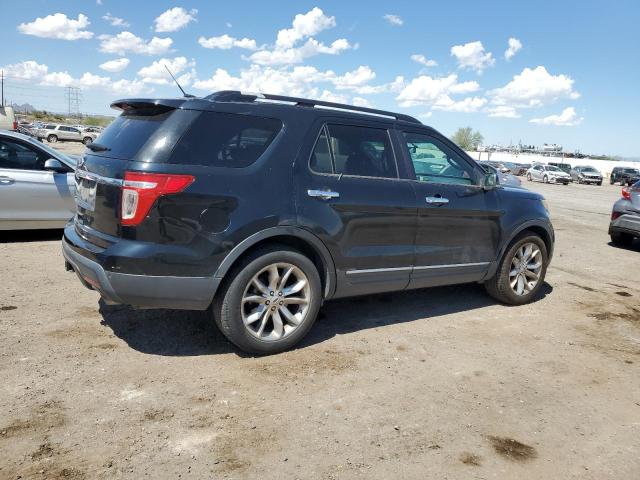 1FMHK7D87CGA36880 - 2012 FORD EXPLORER XLT BLACK photo 3