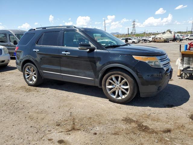 1FMHK7D87CGA36880 - 2012 FORD EXPLORER XLT BLACK photo 4
