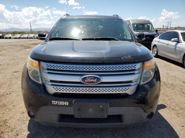 1FMHK7D87CGA36880 - 2012 FORD EXPLORER XLT BLACK photo 5
