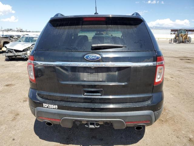 1FMHK7D87CGA36880 - 2012 FORD EXPLORER XLT BLACK photo 6